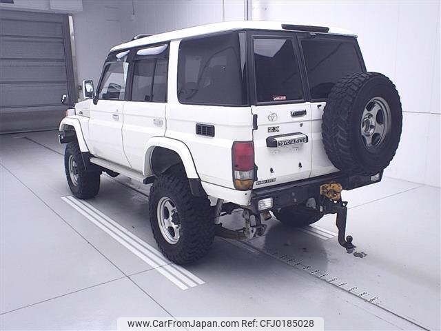 toyota land-cruiser 2004 -TOYOTA--Land Cruiser HZJ76Kｶｲ-0006052---TOYOTA--Land Cruiser HZJ76Kｶｲ-0006052- image 2