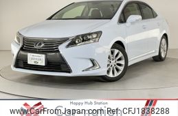 lexus hs 2013 CFJ1838288
