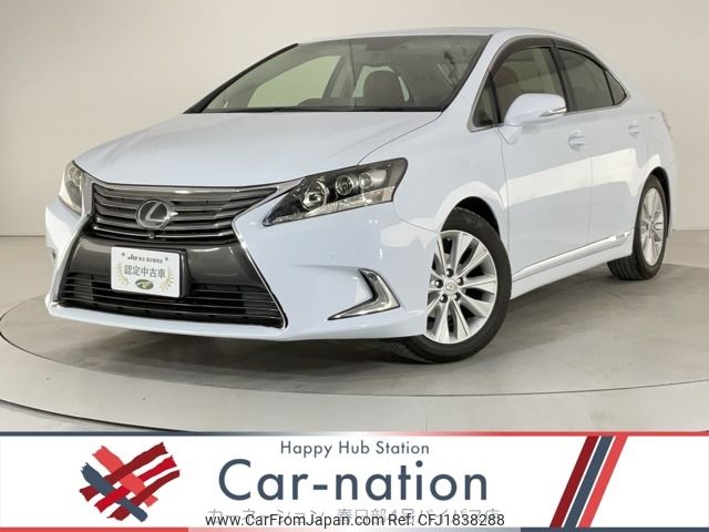 lexus hs 2013 CFJ1838288 image 1