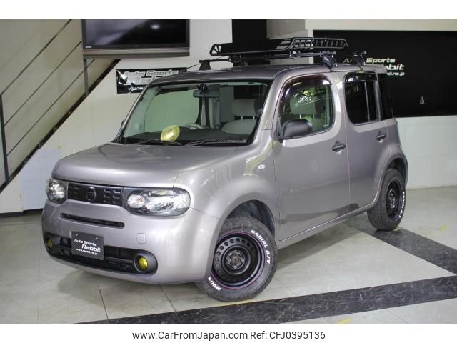 nissan cube 2013 quick_quick_DBA-Z12_Z12-261485 image 1