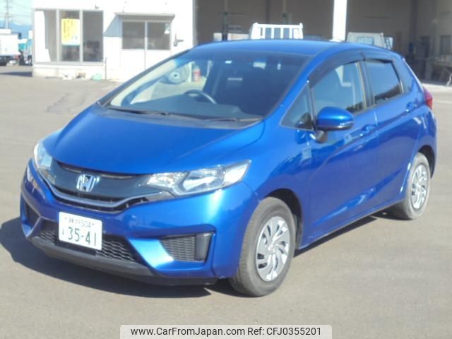 honda fit 2015 quick_quick_DBA-GK3_GK3-1058546 image 1