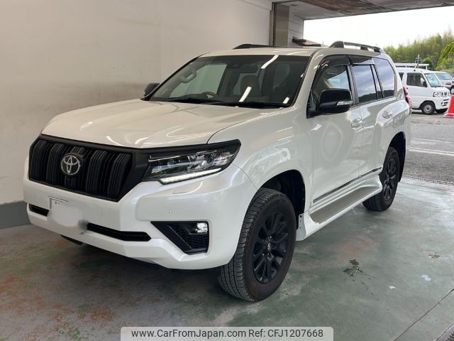 toyota land-cruiser-prado 2023 -TOYOTA 【京都 343つ56】--Land Cruiser Prado TRJ150W-0177494---TOYOTA 【京都 343つ56】--Land Cruiser Prado TRJ150W-0177494- image 1