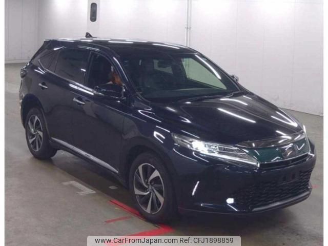 toyota harrier 2019 CFJ1898859 image 1