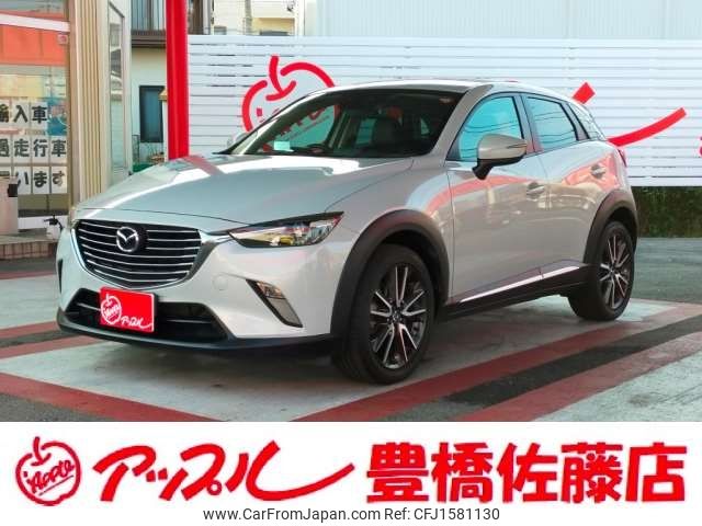 mazda cx-3 2016 CFJ1581130 image 1