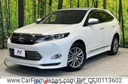 toyota harrier 2017 -TOYOTA--Harrier DBA-ZSU60W--ZSU60-0110619---TOYOTA--Harrier DBA-ZSU60W--ZSU60-0110619-