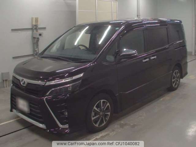 toyota voxy 2018 -TOYOTA--Voxy DBA-ZRR80W--ZRR80-0448303---TOYOTA--Voxy DBA-ZRR80W--ZRR80-0448303- image 1