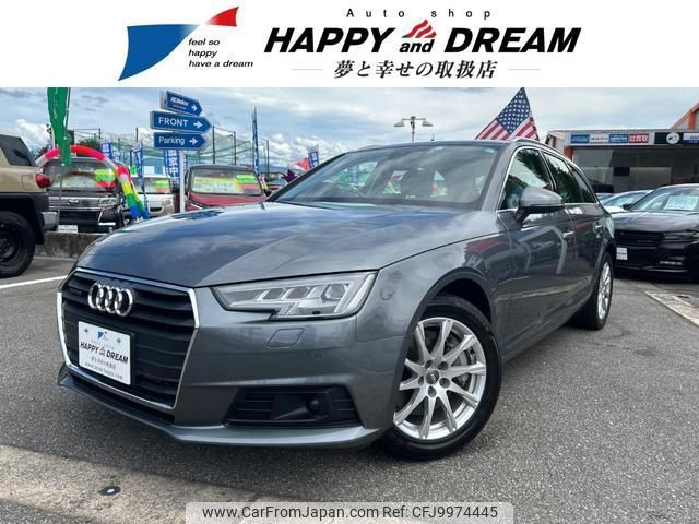 audi a4 2016 -AUDI 【名変中 】--Audi A4 8WCYRF--GA055132---AUDI 【名変中 】--Audi A4 8WCYRF--GA055132- image 1