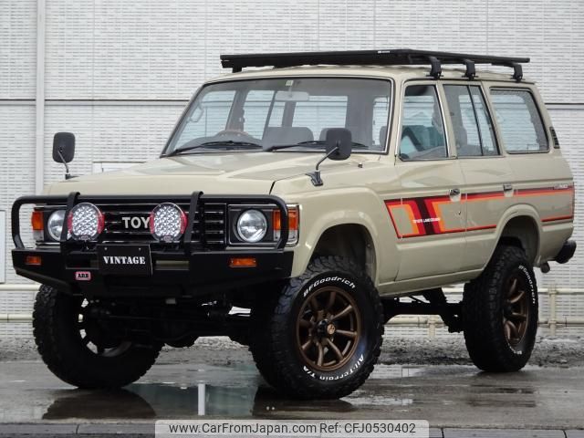 toyota land-cruiser-60 1988 quick_quick_FJ62V_FJ62V-093320 image 1