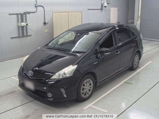 toyota prius-α 2013 -TOYOTA--Prius α ZVW40W-3080163---TOYOTA--Prius α ZVW40W-3080163- image 1
