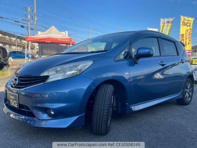 nissan note 2016 quick_quick_DBA-E12_E12-218935 image 2