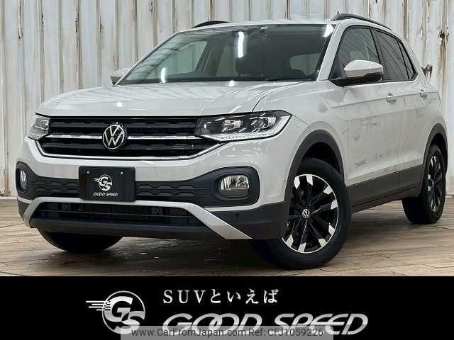volkswagen t-cross 2022 -VOLKSWAGEN--VW T-Cross 3BA-C1DKR--WVGZZZC1ZNY130433---VOLKSWAGEN--VW T-Cross 3BA-C1DKR--WVGZZZC1ZNY130433- image 1