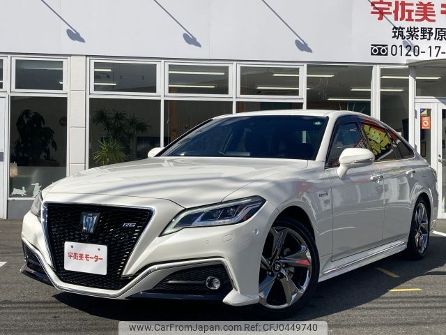 toyota crown 2019 -TOYOTA--Crown 6AA-AZSH20--AZSH20-1053454---TOYOTA--Crown 6AA-AZSH20--AZSH20-1053454- image 1