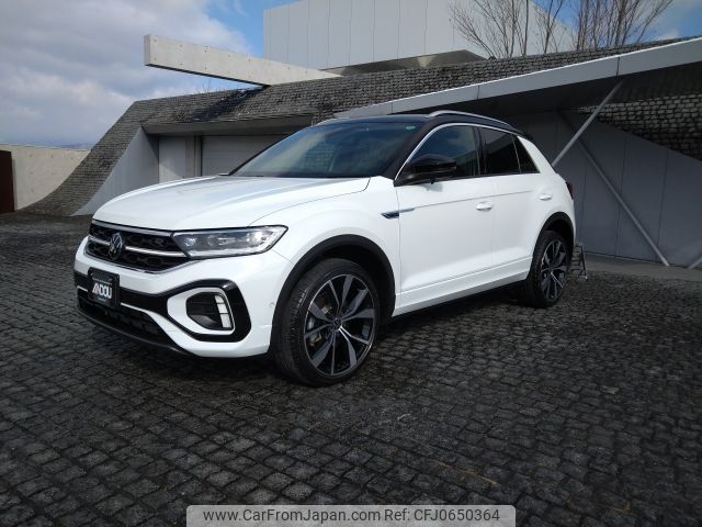 volkswagen volkswagen-others 2023 -VOLKSWAGEN--VW T-Roc 3DA-A1DFF--WVGZZZA1ZPV668681---VOLKSWAGEN--VW T-Roc 3DA-A1DFF--WVGZZZA1ZPV668681- image 2