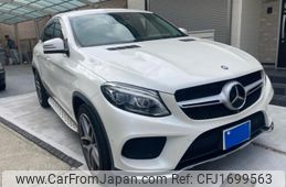 mercedes-benz gle-class 2017 CFJ1699563