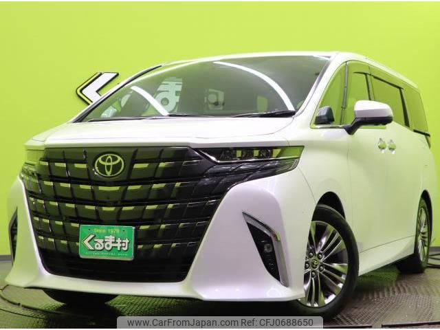 toyota alphard 2024 quick_quick_6AA-AAHH40W_AAHH40-0017658 image 1