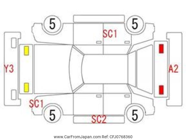 subaru dex 2009 -SUBARU--Dex DBA-M411F--M411F-0000705---SUBARU--Dex DBA-M411F--M411F-0000705- image 2