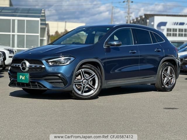 mercedes-benz gla-class 2023 quick_quick_5BA-247784M_W1N2477842J422939 image 1