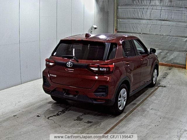 toyota raize 2022 -TOYOTA--Raize A201A--A201A-0015776---TOYOTA--Raize A201A--A201A-0015776- image 2