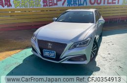 toyota crown 2019 -TOYOTA 【名変中 】--Crown AZSH20--1041734---TOYOTA 【名変中 】--Crown AZSH20--1041734-