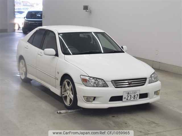 toyota altezza undefined -TOYOTA 【富山 330ヌ2387】--Altezza SXE10-0042885---TOYOTA 【富山 330ヌ2387】--Altezza SXE10-0042885- image 1