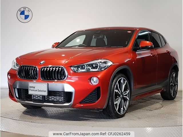 bmw x2 2018 -BMW--BMW X2 DBA-YH15--WBAYH120X0EM92129---BMW--BMW X2 DBA-YH15--WBAYH120X0EM92129- image 1