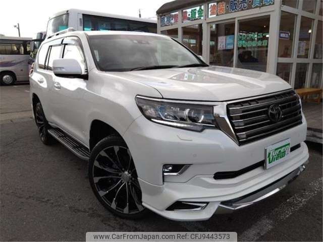 toyota land-cruiser-prado 2023 -TOYOTA 【郡山 310ﾂ7383】--Land Cruiser Prado 3DA-GDJ151W--GDJ151-0013238---TOYOTA 【郡山 310ﾂ7383】--Land Cruiser Prado 3DA-GDJ151W--GDJ151-0013238- image 1