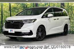 honda odyssey 2021 -HONDA--Odyssey 6AA-RC4--RC4-1305886---HONDA--Odyssey 6AA-RC4--RC4-1305886-