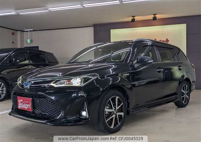 2018 Toyota Corolla Fielder DAA-NKE165G 2WD - Car Price $10,800