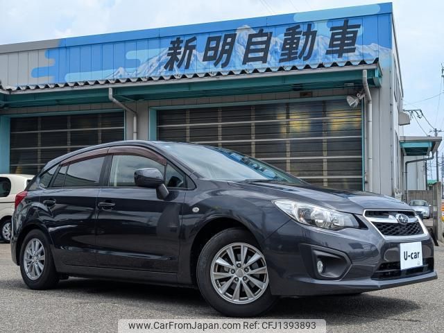 subaru impreza-sports 2013 quick_quick_DBA-GP3_GP3-009627 image 1