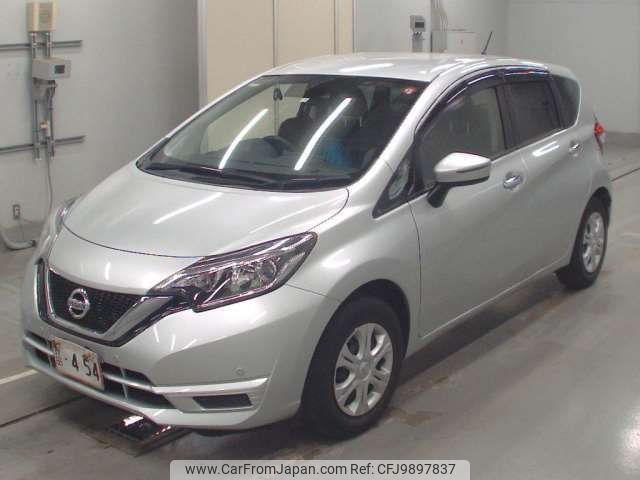 nissan note 2019 -NISSAN--Note DBA-E12--E12-628273---NISSAN--Note DBA-E12--E12-628273- image 1