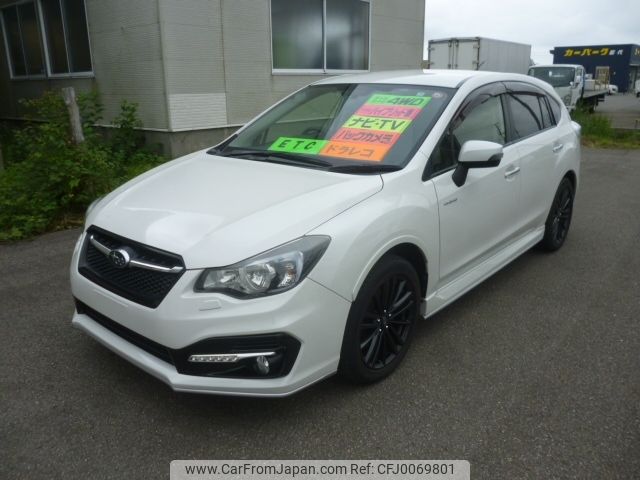 subaru impreza-wagon 2015 -SUBARU--Impreza Wagon DAA-GPE--GPE-026583---SUBARU--Impreza Wagon DAA-GPE--GPE-026583- image 1