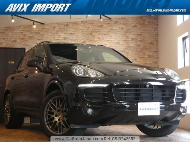 porsche cayenne 2018 quick_quick_92ACEY_WP1ZZZ92ZJKA07608 image 1