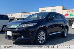 toyota harrier 2018 CFJ1098927