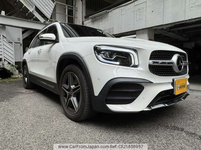 mercedes-benz glb-class 2023 CFJ1858957 image 2