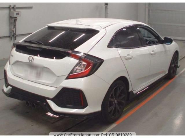 honda civic 2018 quick_quick_DBA-FK7_-1011749 image 2