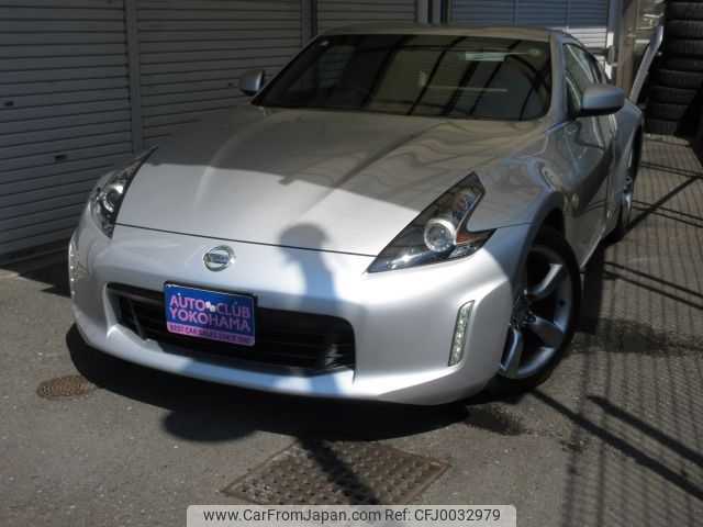 nissan fairlady-z 2019 -NISSAN--Fairlady Z CBA-Z34--Z34-620483---NISSAN--Fairlady Z CBA-Z34--Z34-620483- image 1