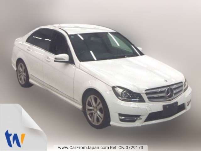 mercedes-benz c-class 2013 -MERCEDES-BENZ--Benz C Class DBA-204049--WDD2040492A921305---MERCEDES-BENZ--Benz C Class DBA-204049--WDD2040492A921305- image 1