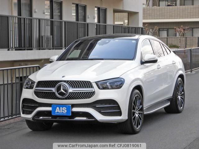 mercedes-benz gle-class 2022 quick_quick_3DA-167323_W1N1673232A737252 image 1