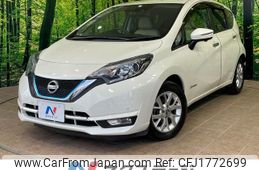 nissan note 2018 CFJ1772699