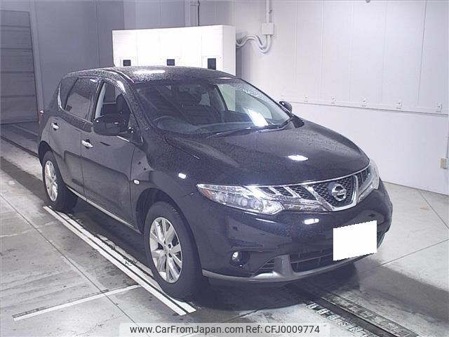 nissan murano 2012 -NISSAN 【福井 300ﾊ3989】--Murano TZ51--020999---NISSAN 【福井 300ﾊ3989】--Murano TZ51--020999- image 1