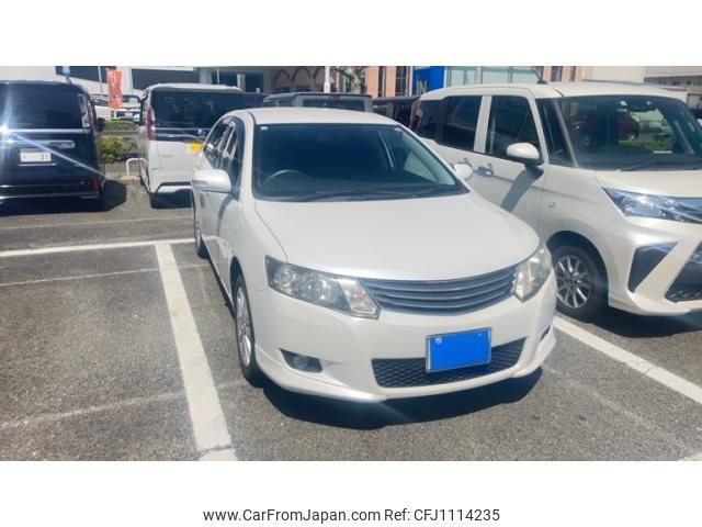 toyota allion 2008 -TOYOTA--Allion DBA-ZRT260--ZRT260-3044713---TOYOTA--Allion DBA-ZRT260--ZRT260-3044713- image 1
