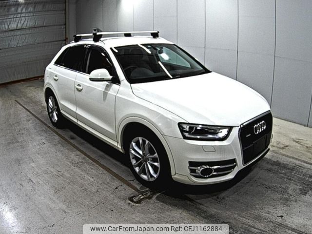 audi q3 2012 -AUDI--Audi Q3 8UCPSF-WAUZZZ8U4DR023661---AUDI--Audi Q3 8UCPSF-WAUZZZ8U4DR023661- image 1