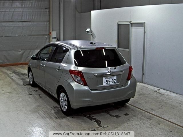 toyota vitz 2011 -TOYOTA 【岡山 502ふ5502】--Vitz NSP130-2048893---TOYOTA 【岡山 502ふ5502】--Vitz NSP130-2048893- image 2