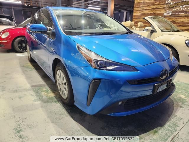 toyota prius 2019 quick_quick_DAA-ZVW51_ZVW51-6078508 image 1