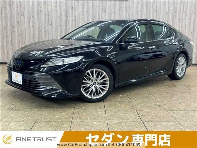 toyota camry 2017 -TOYOTA--Camry DAA-AXVH70--AXVH70-1011665---TOYOTA--Camry DAA-AXVH70--AXVH70-1011665- image 1