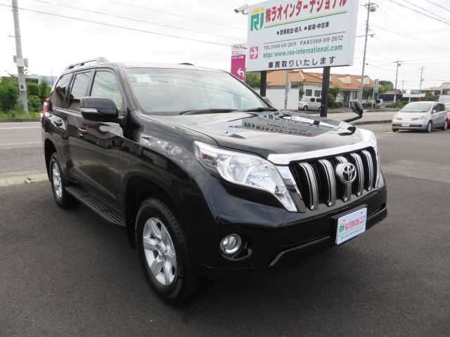 toyota land-cruiser-prado 2016 504749-RAOID:9954 image 2