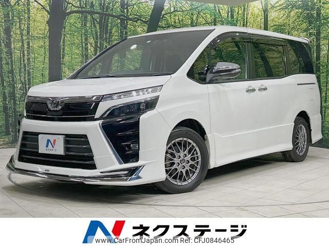 toyota voxy 2018 quick_quick_ZRR80W_ZRR80-0422354 image 1
