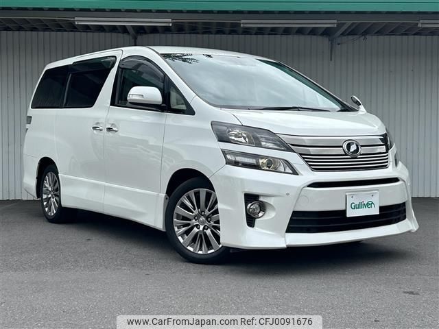 toyota vellfire 2014 -TOYOTA--Vellfire DBA-ANH20W--ANH20-8324520---TOYOTA--Vellfire DBA-ANH20W--ANH20-8324520- image 1