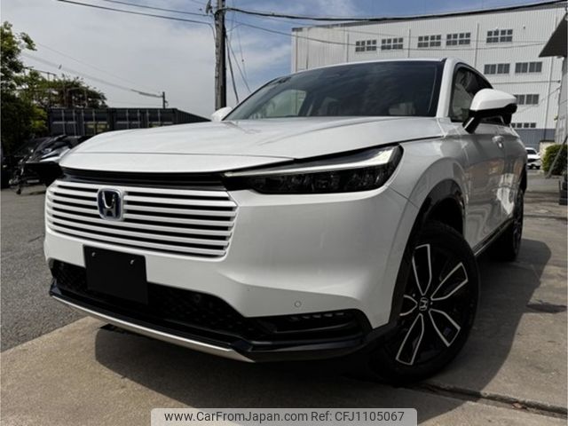 honda vezel 2025 CARSENSOR_JP_AU6314544537 image 1