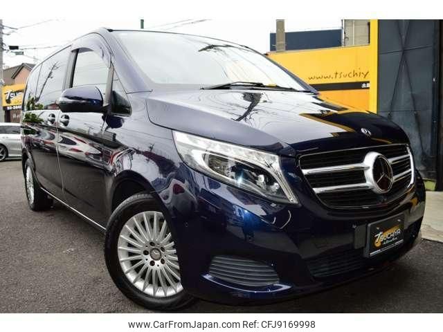 mercedes-benz v-class 2018 quick_quick_LDA-447811_WDF44781123363480 image 1